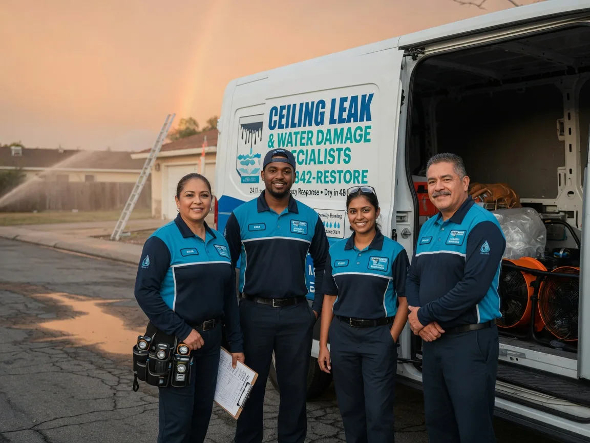 Ceiling Leak Cleanup company in Essex Fells, NJ